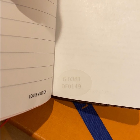 ❤️ RARE Louis Vuitton Mini Jules Monogram Notebook - Picture 8 of 13